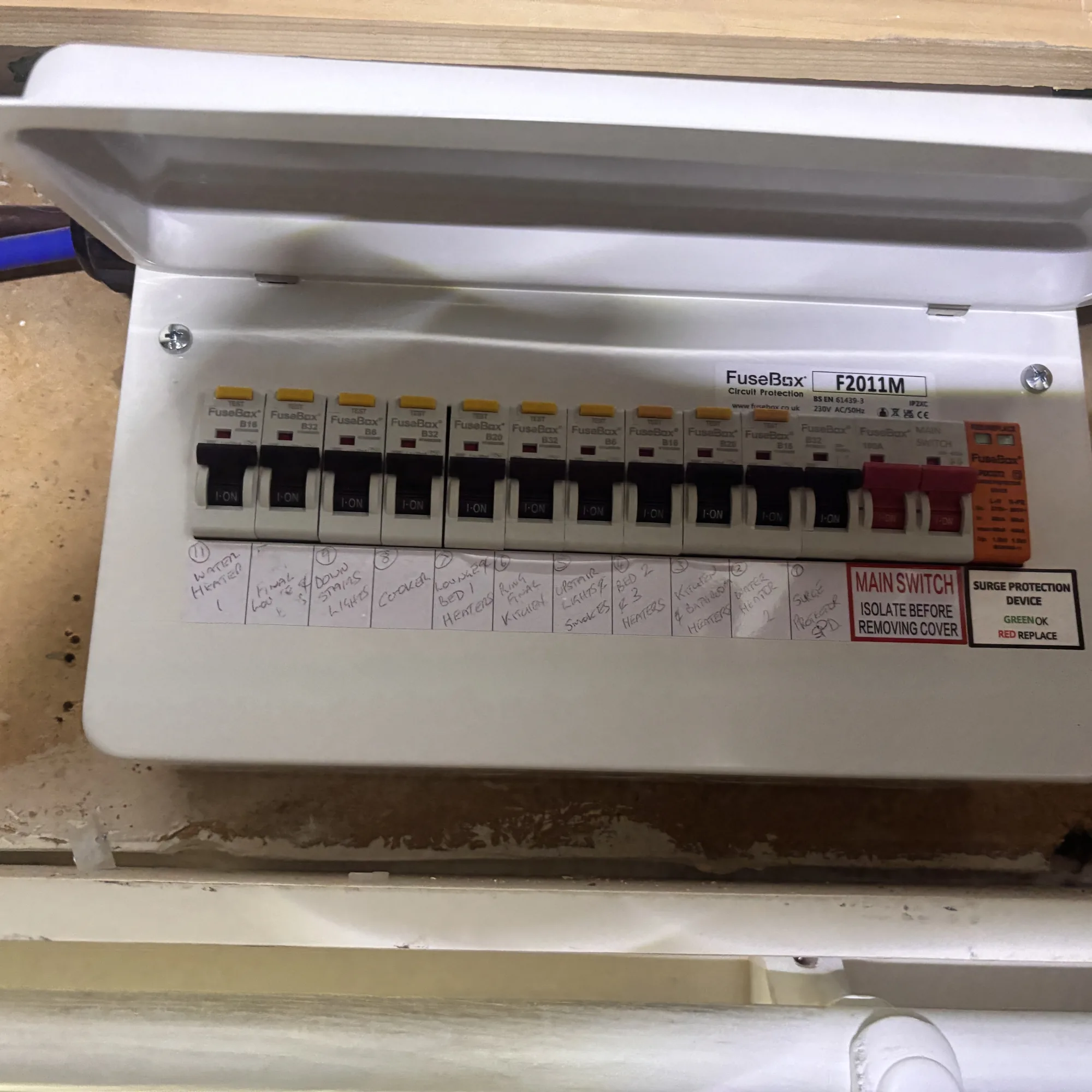 Consumer Unit Upgrades